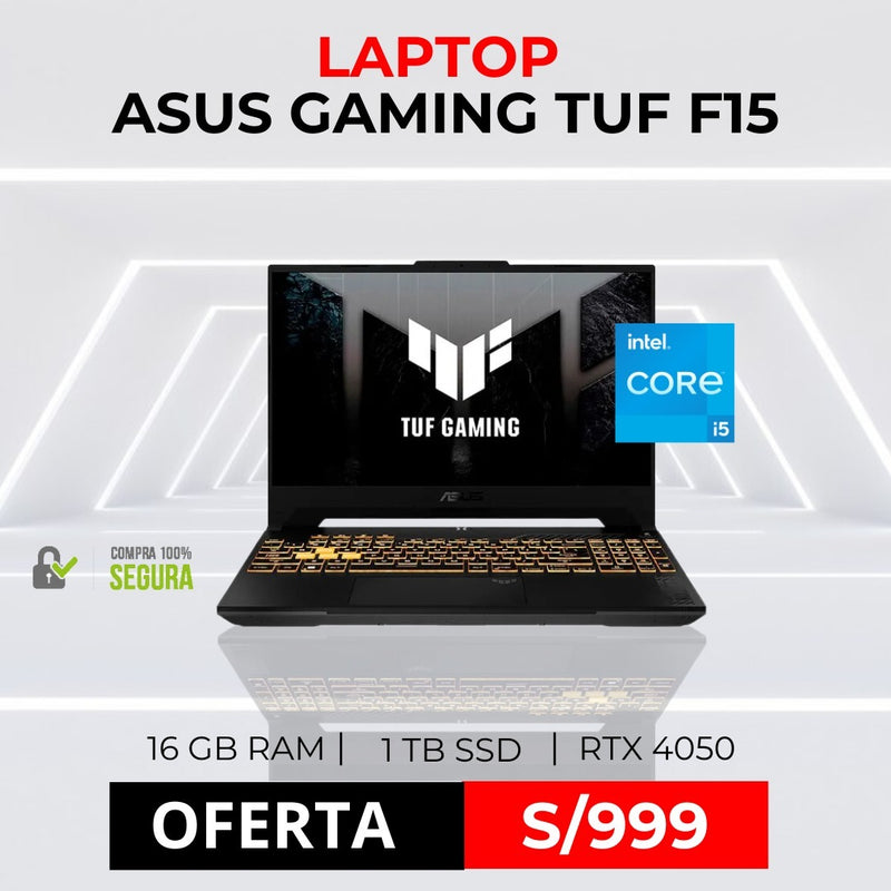 LAPTOP ASUS TUF F-15 i5