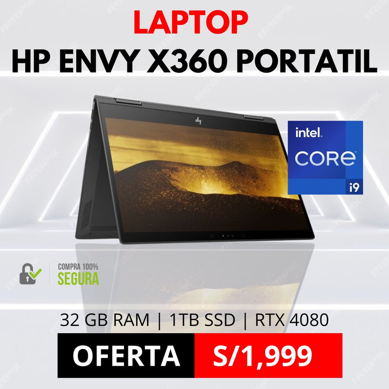 LAPTOP HPENVY X360