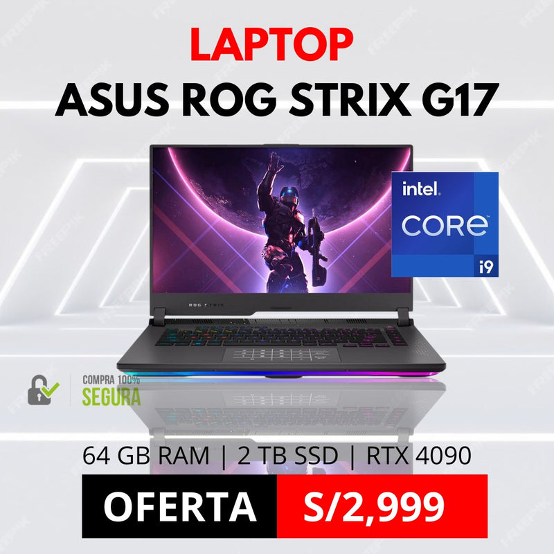 LAPTOP ASUS ROG STRIX G17